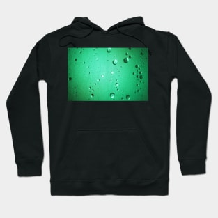 Shower Door – Green Hoodie